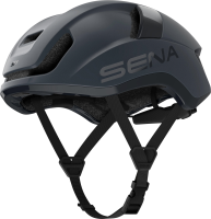 Sena S1 Smart Helm Mattgrau (Größe L) für Fahrräder. Der Helm hat ein schlankes Design und integrierte Kommunikationsfunktionen. Helmet Bikehelm