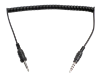 NOKIA Audiokabel - 3.5mm, 4-polig