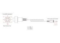 SM10 - Verbindungskabel zu HARLEY ULTRA CLASSIC