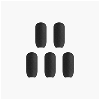 Mikrofon-Schwämme (Beutel à 5 Stk.) für BiKom 20