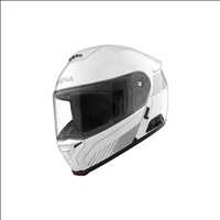 SPECTER - Smart Motorrad-Klapphelm - weiss glanz (S)
