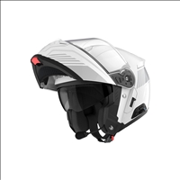 SPECTER - Smart Motorrad-Klapphelm - weiss glanz (XL)
