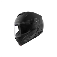 SPECTER - Smart Motorrad-Klapphelm - schwarz matt (L)