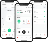 SRL MESH - Bluetooth Headset für Shoei-Helme