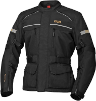 E-PERFORMANCE Schweiz Online Shop: IXS Tour Jacke Classic-GTX Schwarz 2XL – Hoch atmungsaktive GORE-TEX Z-Liner Membran, leichtes Netzfutter – Original Motorradbekleidung