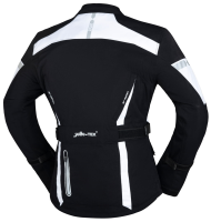Tour Jacke Pacora-ST schwarz-weiss L