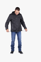 Classic Jacke Eton-ST-Plus schwarz L