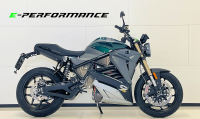 Elektrisches Motorrad Energica EVA EsseEsse9+ RS (200 km/h, 80 kW) RIVIERA GREEN / ANTHRACITE HEADLIGHT