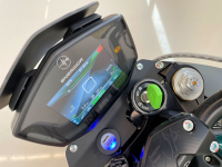 Energica EVA EsseEsse9+ RS (JG) - RIVIERA GREEN / ANTHRACITE HEADLIGHT