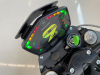 Energica EVA EsseEsse9+ RS (JG) - RIVIERA GREEN / ANTHRACITE HEADLIGHT