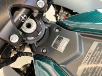 Energica EVA EsseEsse9+ RS (JG) - RIVIERA GREEN / ANTHRACITE HEADLIGHT