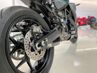 Energica EVA EsseEsse9+ RS (JG) - RIVIERA GREEN / ANTHRACITE HEADLIGHT