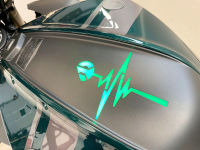 Energica EVA EsseEsse9+ RS (JG) - RIVIERA GREEN / ANTHRACITE HEADLIGHT