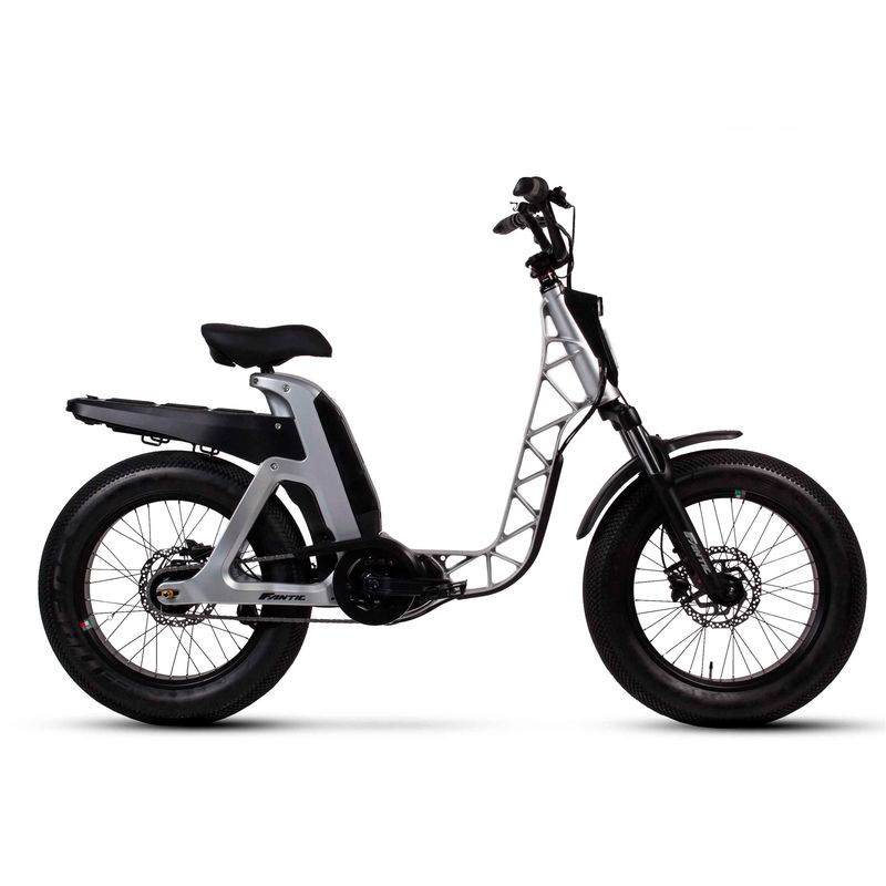 FANTIC - ISSIMO URBAN - E-Bike - 25 Km/h - silber