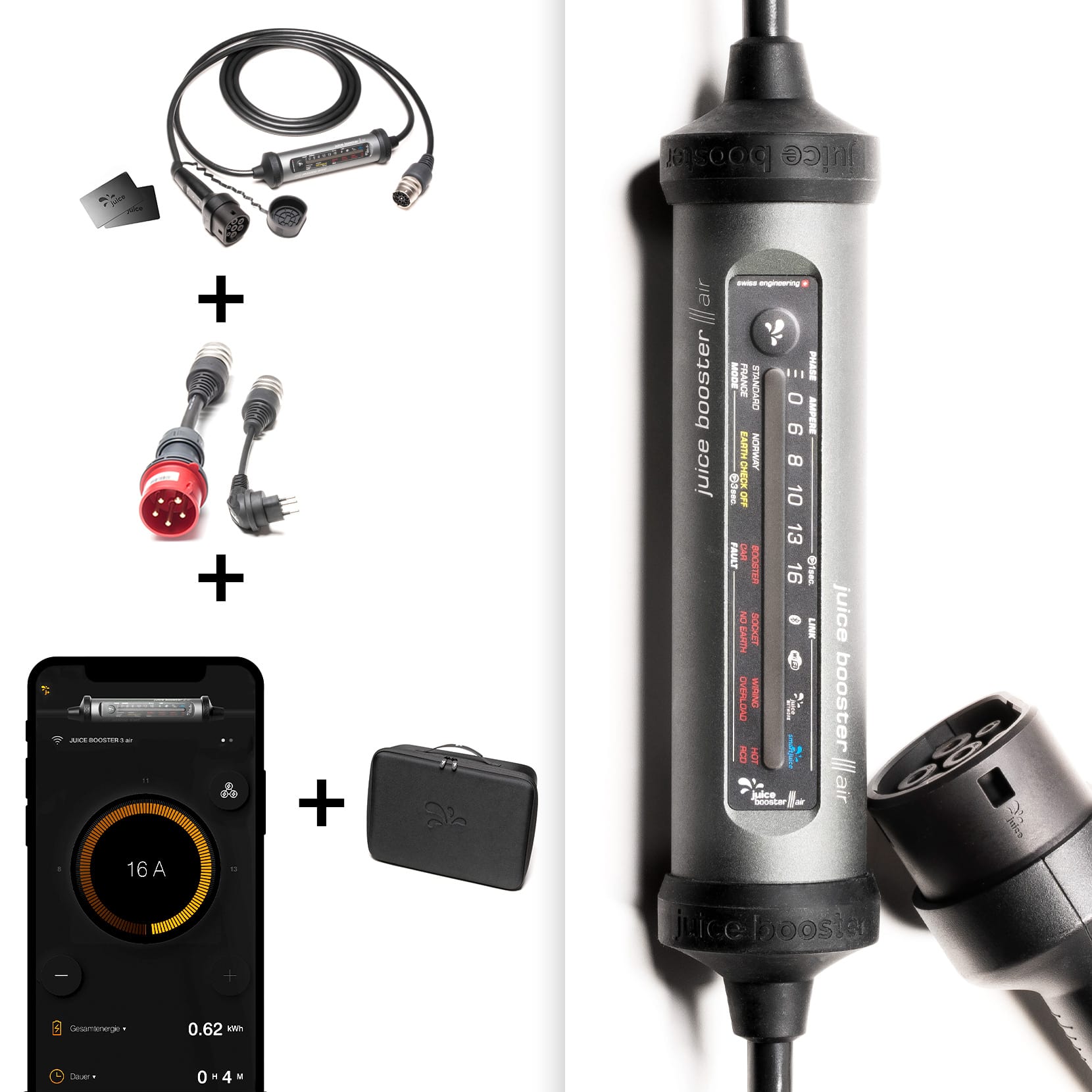 JUICE - BOOSTER 3 air - Basic Set (CH)