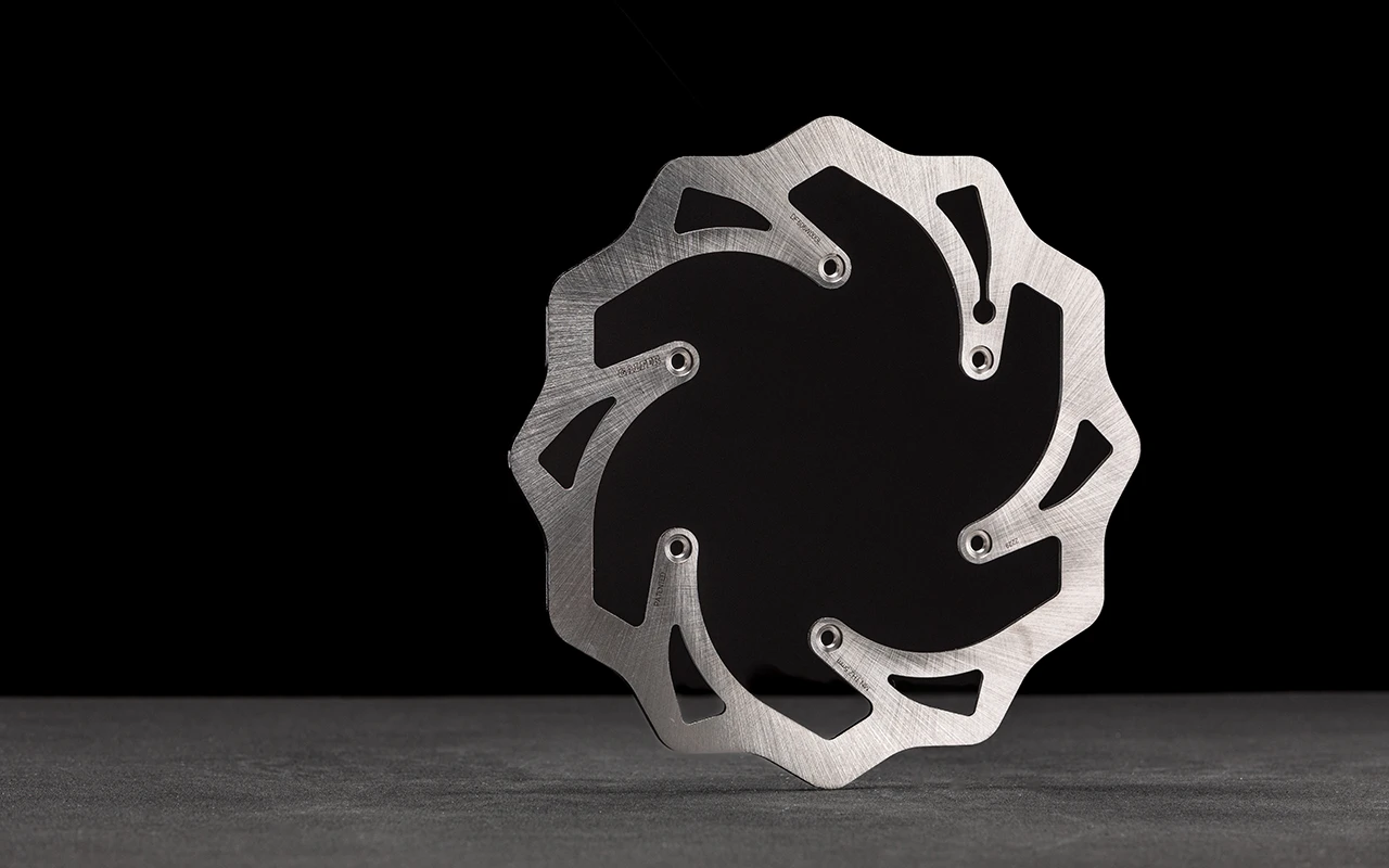 Komplette Vorderradbremsanlage