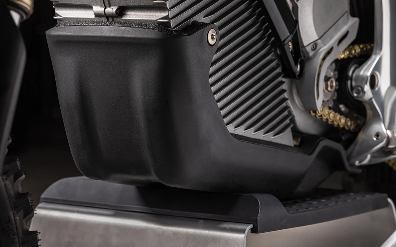 E-PERFORMANCE Schweiz Motorrad online Shop: STARK FUTURE VARG MX Rahmen Motorschutz – Original Ersatzteil kaufen