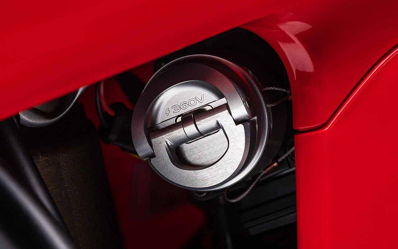 E-PERFORMANCE Schweiz Motorrad online Shop: STARK FUTURE VARG EX Elektronik Ladeanschluss – Original Ersatzteil kaufen