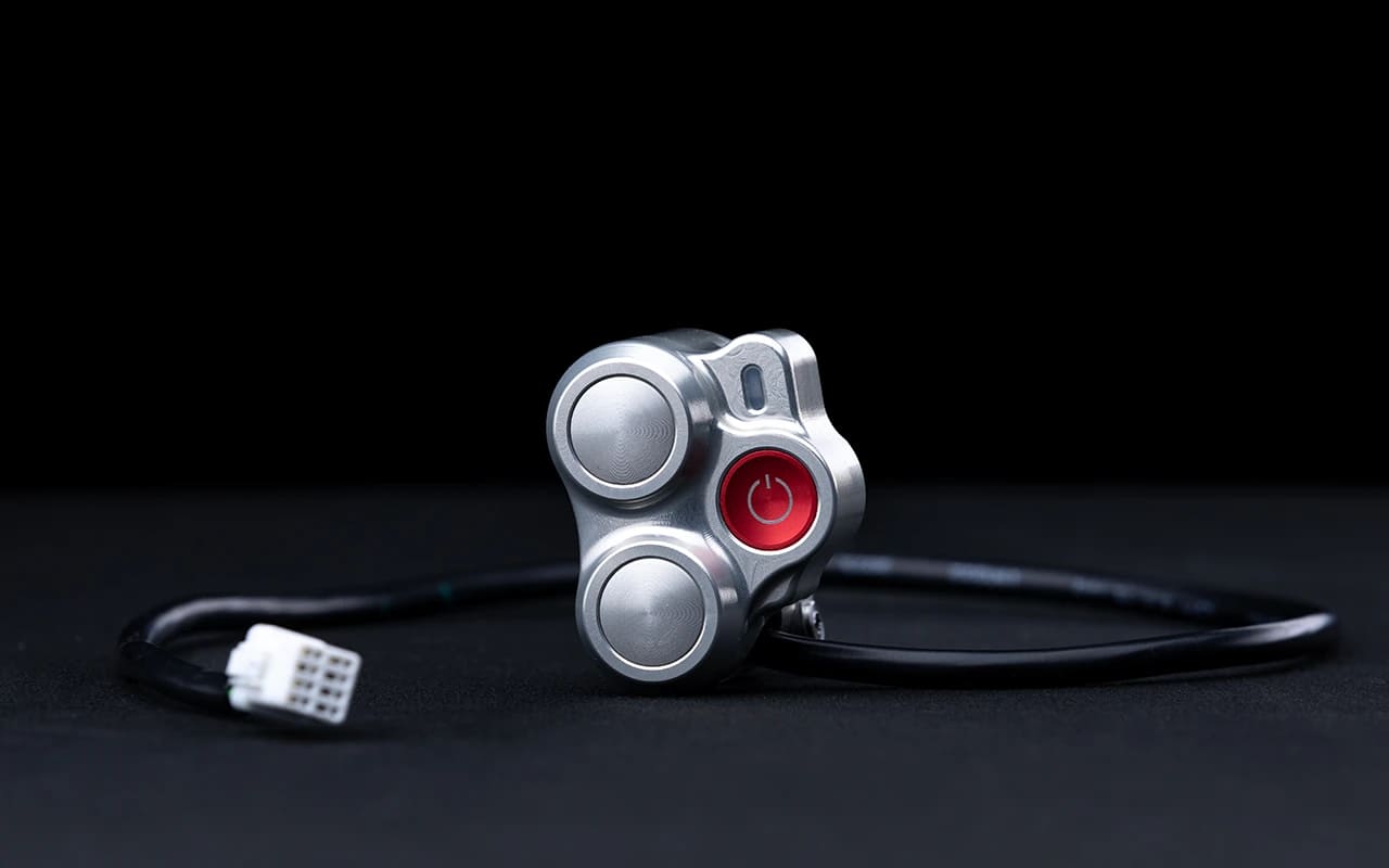 E-PERFORMANCE Schweiz Motorrad online Shop: Alles für elektrische Fahrzeuge – STARK FUTURE VARG EX Lenker & Bedienelemente Steuerschalter – Original Ersatzteil kaufen