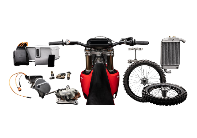 e-performance Schweiz: STARK FUTURE VARG Enduro- und Motocross-Motorrad Lagerfahrzeug – Ersatzteile & Zubehör kaufen