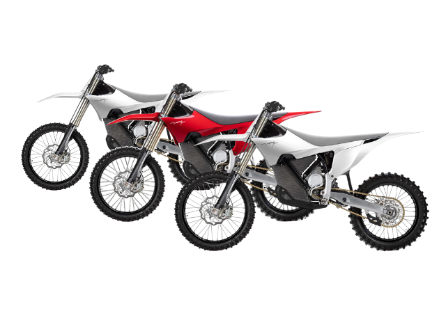 STARK FUTURE VARG Enduro- und Motocross-Motorrad Lagerfahrzeug