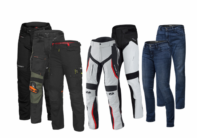 Entdecke unsere hochwertige Fahrausrüstung und Schutzausrüstung bei E-Performance. Perfektioniere dein Fahrerlebnis mit der idealen Hose für maximale Sicherheit und Komfort – sei bereit für jedes Abenteuer auf zwei Rädern!