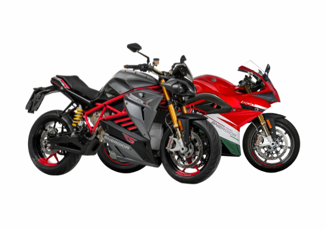 Bei e-Performance in Stansstad findest du verschiedene Modelle des Elektromotorrads Energica.