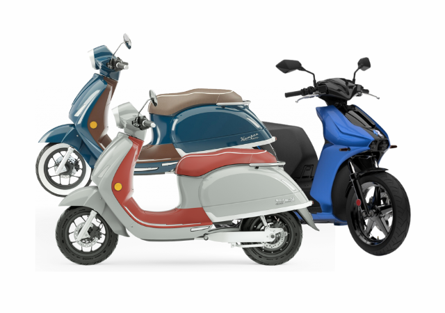 Kaufe Elektroroller-Fahrzeuge der Marken Ray und Kumpan direkt ab Lager bei E-Performance in Stansstad.