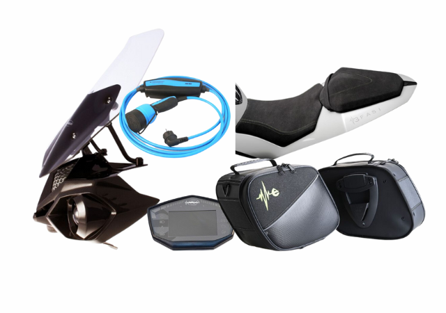 Ersatzteile für Elektromotorräder von Energica sind bei e-Performance ab Lager verfügbar.