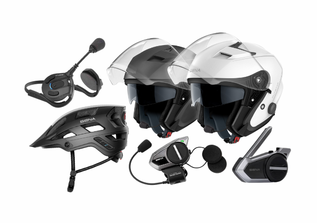 Bei ePerformance in Stansstad kannst du hochwertige Fahrerausrüstung für Zweiradfahrer und Sena Kommunikationssysteme erwerben.