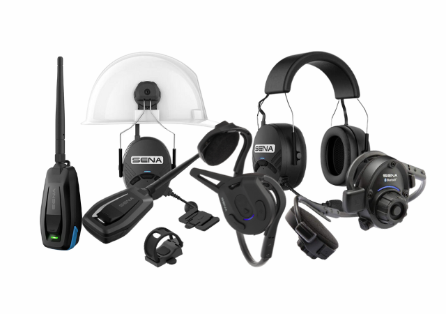 Entdecke bei E-Performance von Stansstad leistungsstarke Kommunikationssysteme von SENA für Industrieanwendungen.