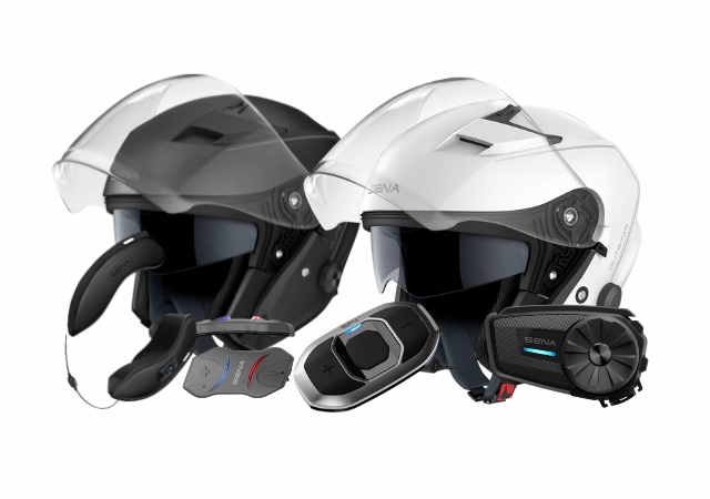 Entdecke bei E-Performance in Stansstad Sena Kommunikationssysteme für Motorradfahrer, Rollerfahrer, Mofafahrer und Velofahrer.