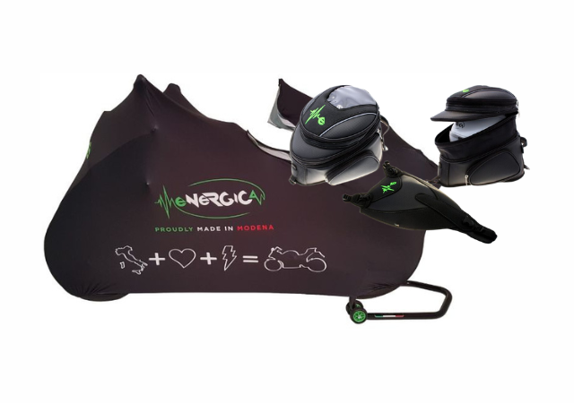 Zubehör für Elektromotorräder von Energica ist bei e-Performance ab Lager verfügbar.