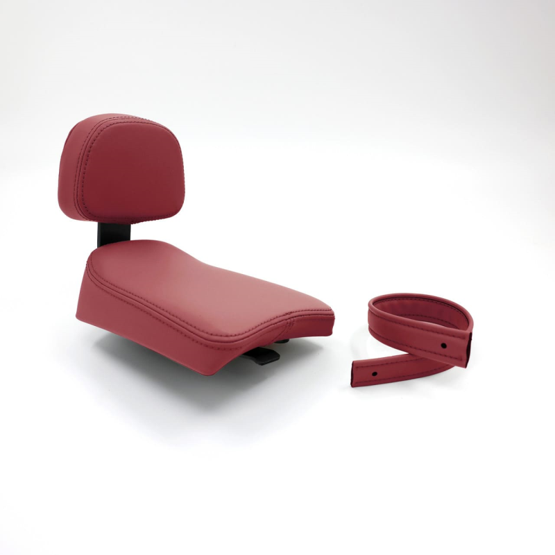 Sozius-Sattel zu LiveWire S2 Mulholland - Rot