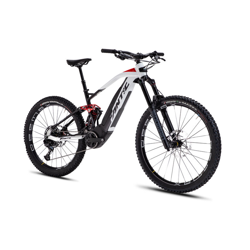 FANTIC - Integra XEF 1.8 Sport - 720Wh/180mm - E-Bike (L) - weiss