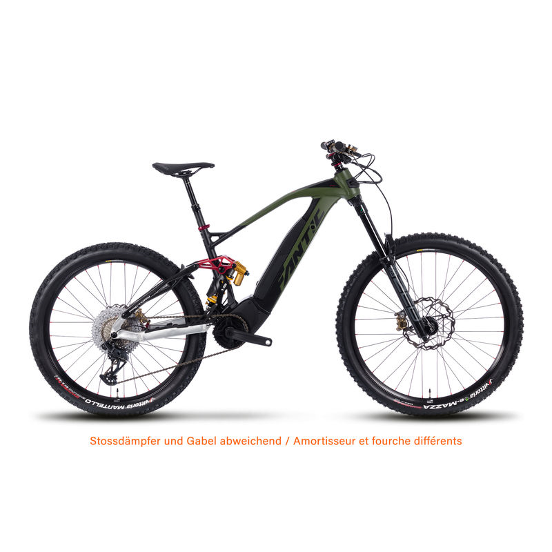 FANTIC - Integra XXF 2.0 Factory - 720Wh/200mm - E-Bike (S) - sage green