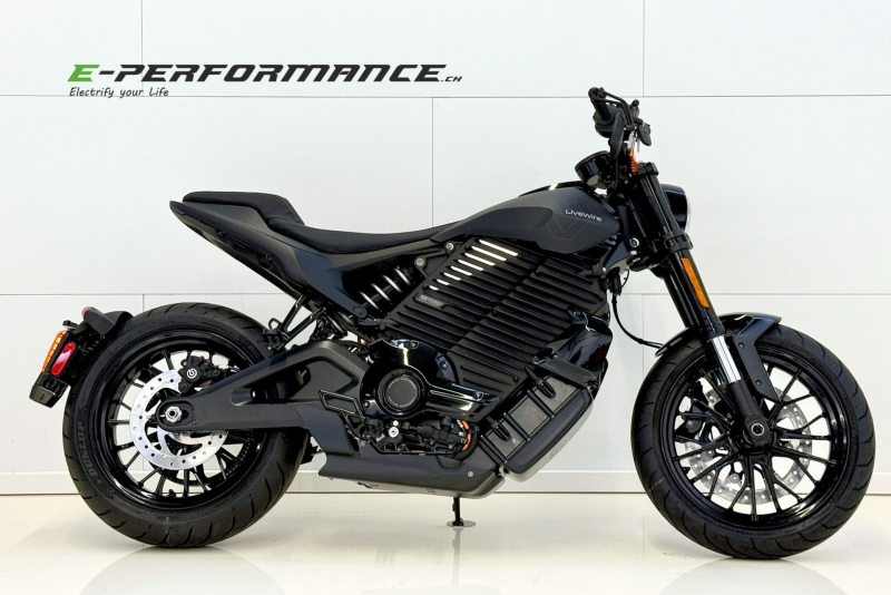 LiveWire S2 Alpinista - Asphalt Black