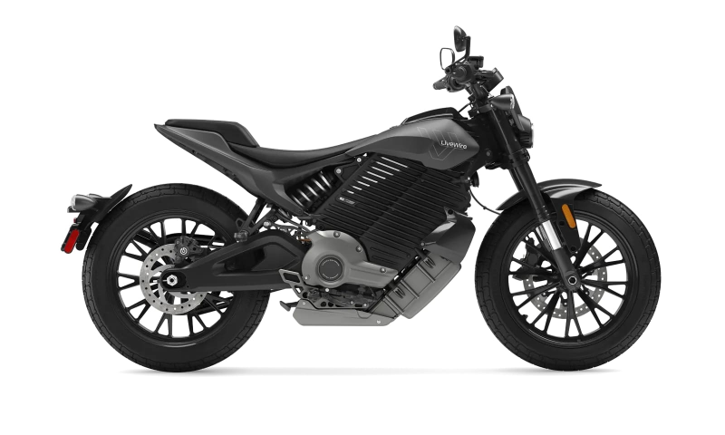 LiveWire S2 Del Mar - Asphalt Black