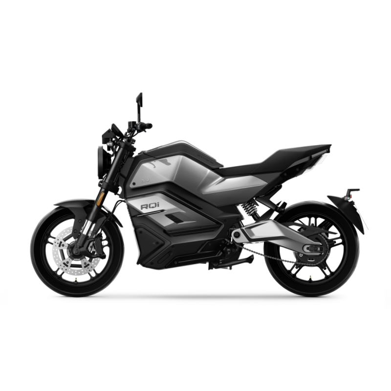 Elektromotorrad NIU RQi Sport (110 km/h) BRUSHED-SILVER