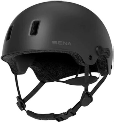 RUMBA Smart Multisport Helm - Matt Black (L)