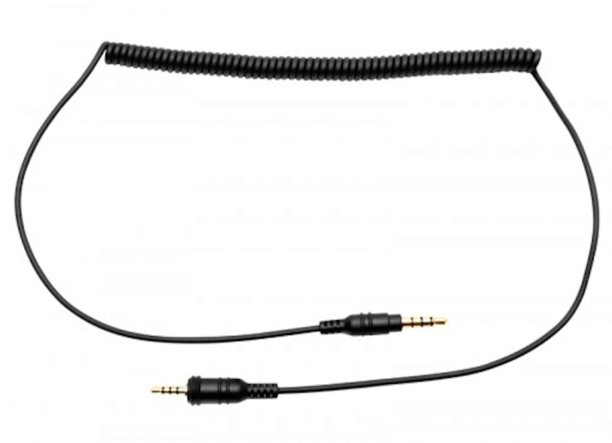 AUX-Kabel (4-polig) 2.5 zu 3.5mm Klinke