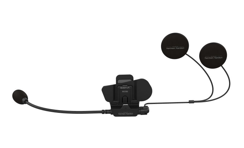 60S - Halterung (SOUND BY Harman Kardon) mit Schwanenhals-Mikrofon