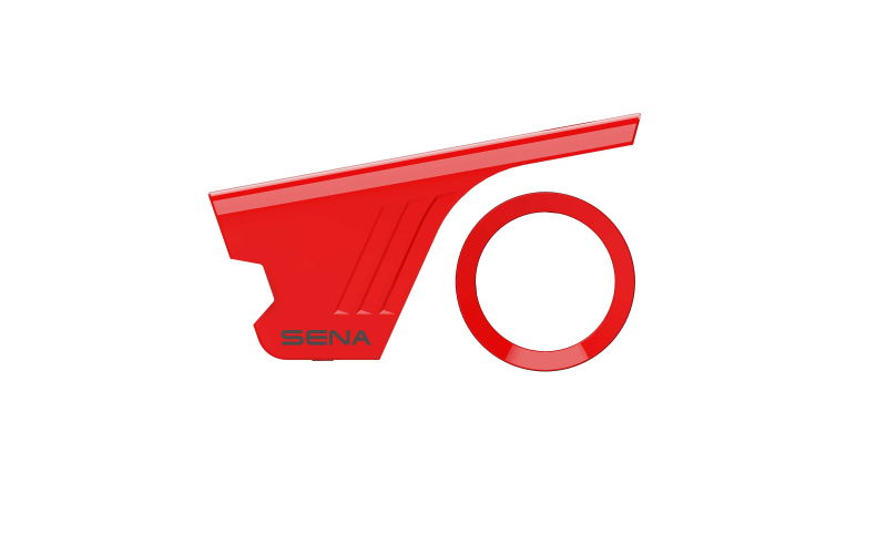 60S - Farbplatte rot