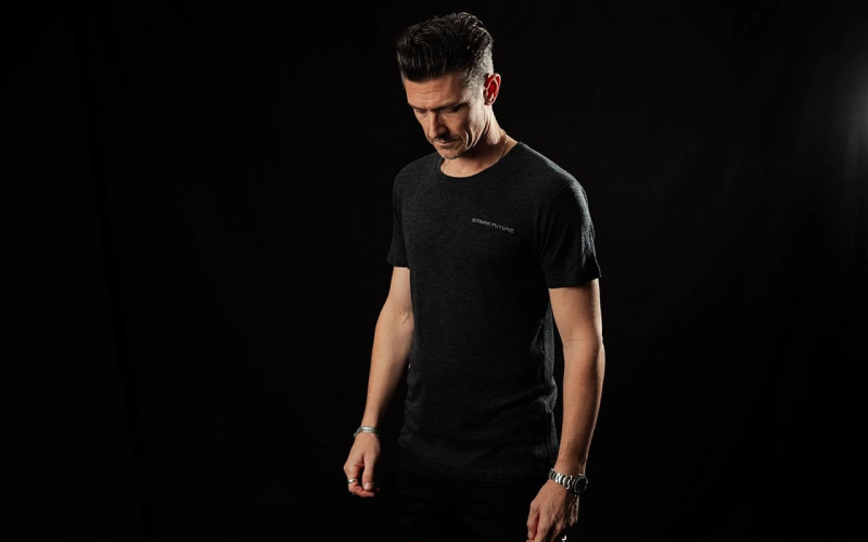 Stark Future - T-Shirt aus Merino-Wolle (2XL)