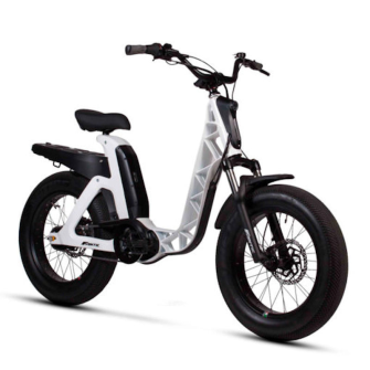 FANTIC - ISSIMO URBAN CONNECT - E-Bike - 25 Km/h - weiss
