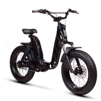 FANTIC - ISSIMO FUN - E-Bike - 25 Km/h - schwarz matt