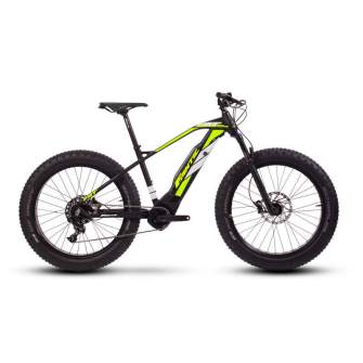 FANTIC - Integra FAT SPORT - 630Wh - E-Bike (M) - schwarz-gelb