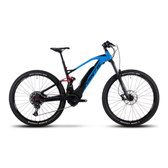 FANTIC - Integra XTF 1.5 Race - 630Wh/150mm - E-Bike (M) - blau