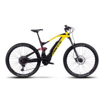 FANTIC - Integra XTF 1.5 Sport - 630Wh/150mm - E-Bike (S) - gelb