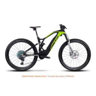 FANTIC - Integra XTF 1.5 Carbon - 720Wh/150mm - E-Bike (L) - lime yellow